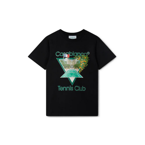 Casablanca Tennis Club Icon T-Shirt