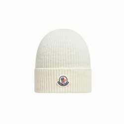 Moncler Cashmere & Wool Beanie