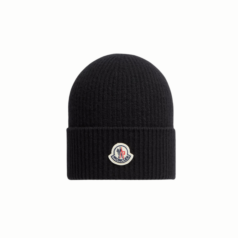 Moncler Cashmere & Wool Beanie