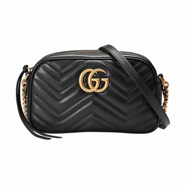 Gucci GG Marmont Small Matelassé Shoulder Bag