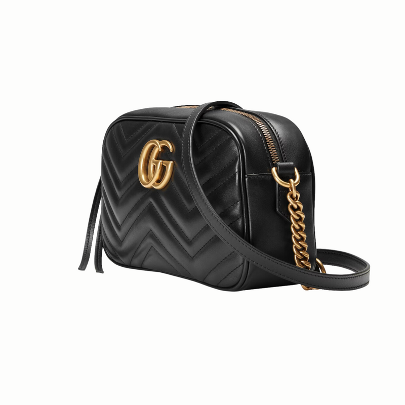 Gucci GG Marmont Small Matelassé Shoulder Bag