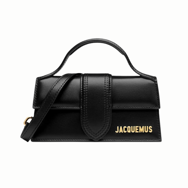 Jacquemus Le Bambino Small Black Crossbody Bag