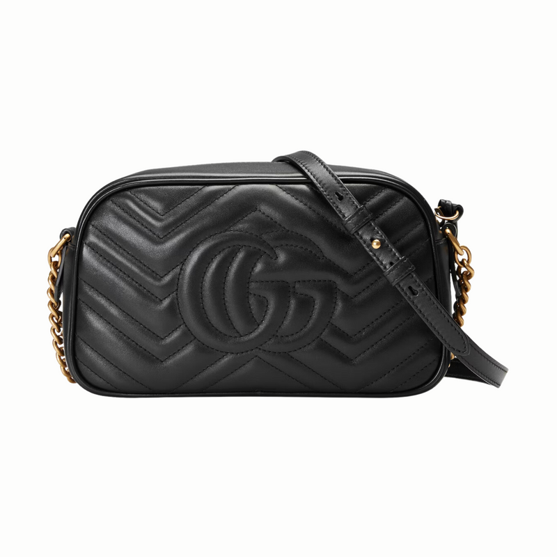 Gucci GG Marmont Small Matelassé Shoulder Bag