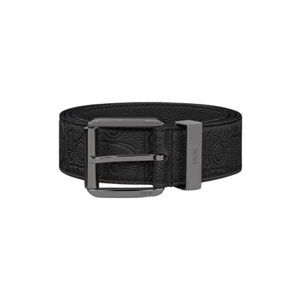 Dior Black Dior Gravity Leather 35mm Belt