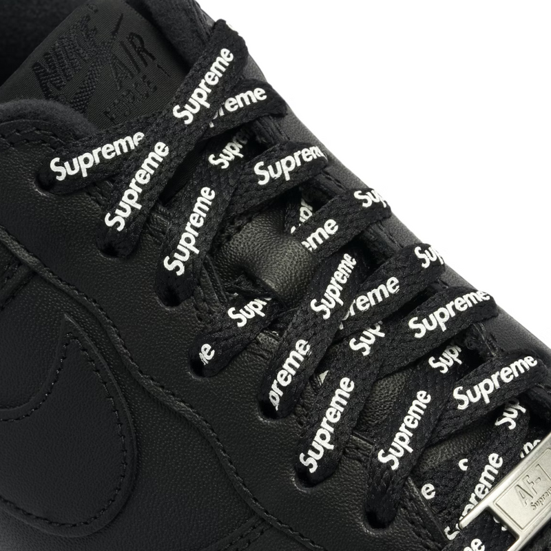 Nike Air Force 1 Low "Supreme Black"