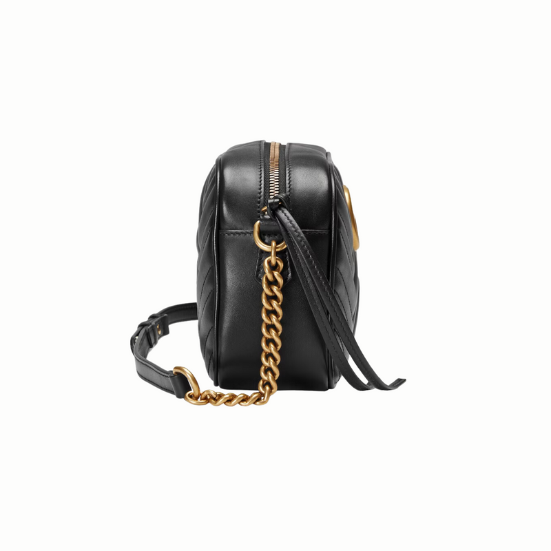 Gucci GG Marmont Small Matelassé Shoulder Bag