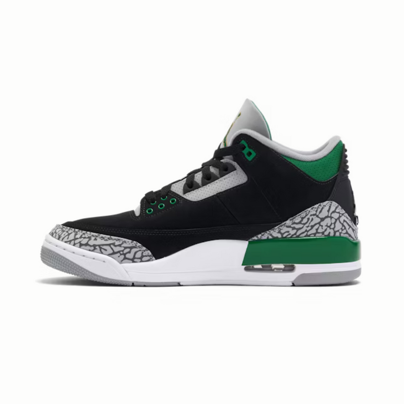 Jordan 3 Retro Pine Green