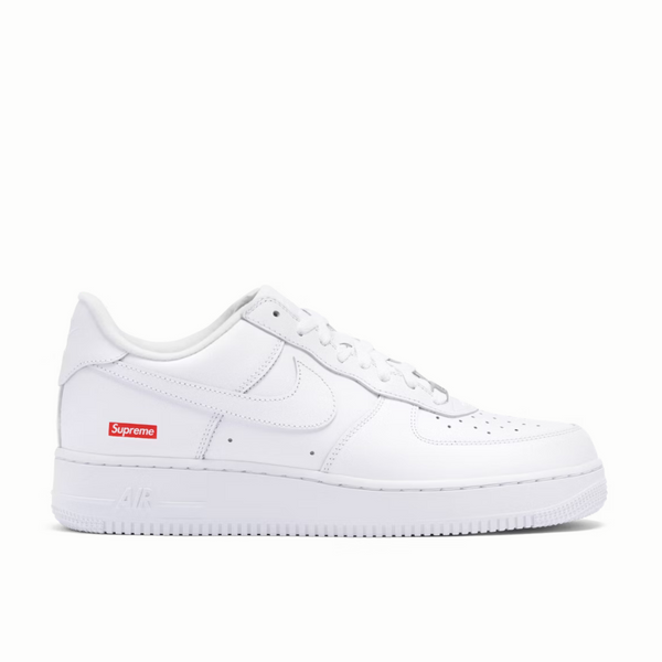 Nike Air Force 1 Low "Supreme White" UK 9 - In Stock