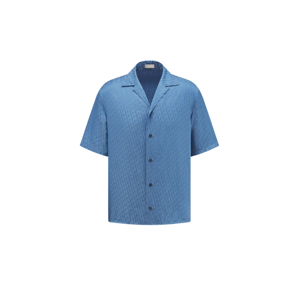 Dior Oblique Short-Sleeved Shirt