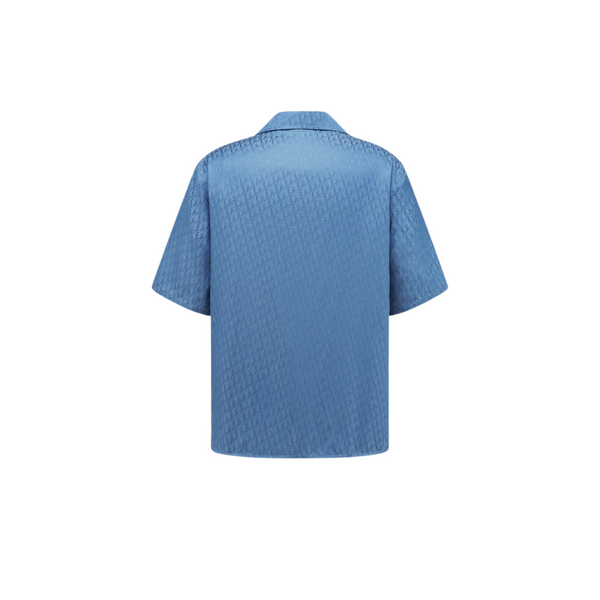 Dior Oblique Short-Sleeved Shirt