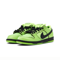 Nike SB Dunk Low The Powerpuff Girls Buttercup