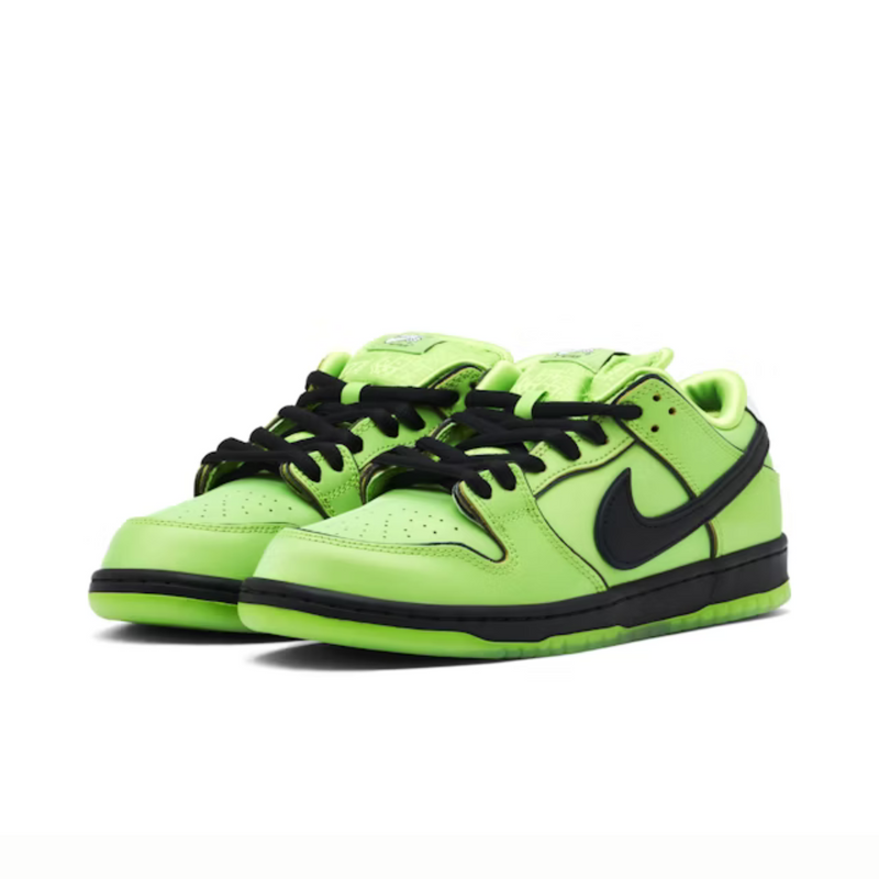 Nike SB Dunk Low The Powerpuff Girls Buttercup