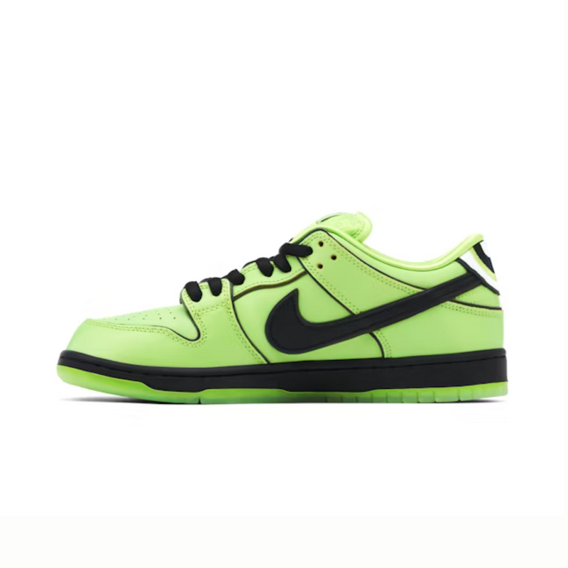 Nike SB Dunk Low The Powerpuff Girls Buttercup