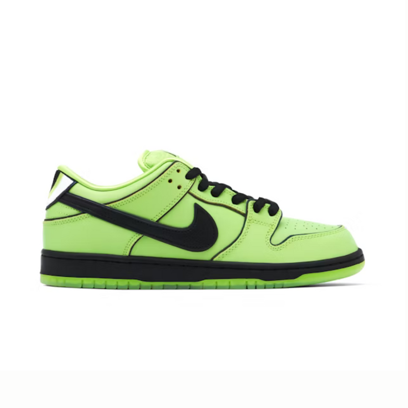 Nike SB Dunk Low The Powerpuff Girls Buttercup