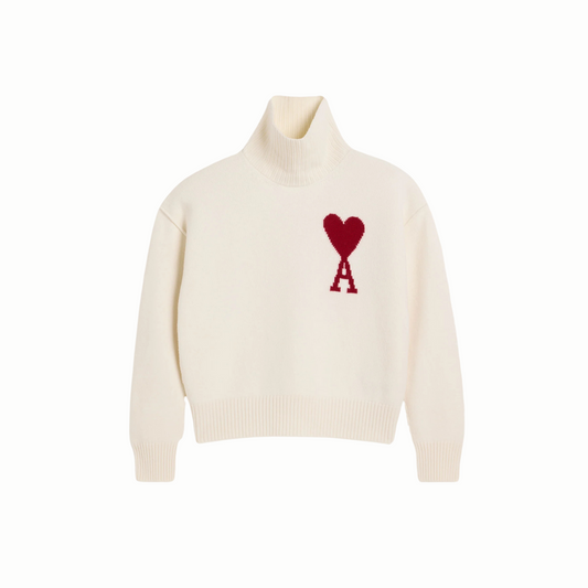 Ami De Coeur Sweater Felted Merino Wool
