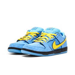 Nike SB Dunk Low The Powerpuff Girls Bubbles