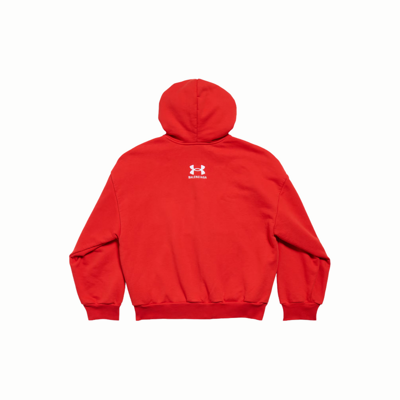 Balenciaga Under Armour® Zip-up Hoodie Regular Fit Women's