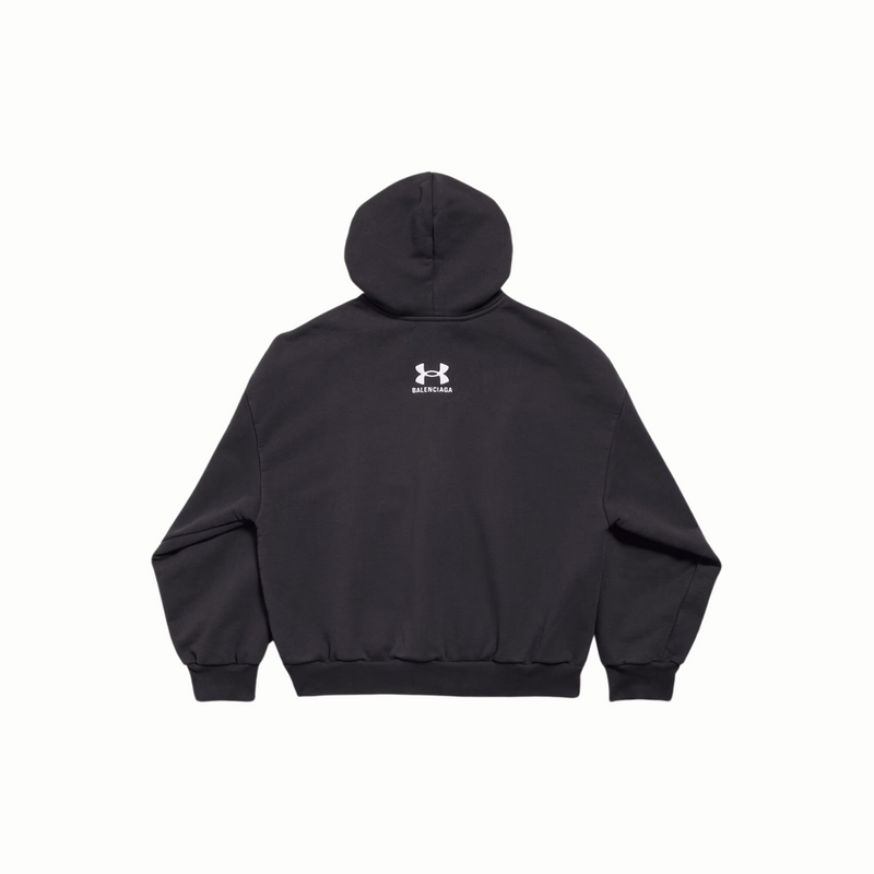 Balenciaga Under Armour® Zip-up Hoodie Regular Fit Women's