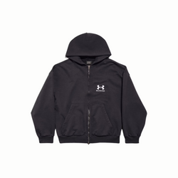 Balenciaga Under Armour® Zip-up Hoodie Regular Fit Women's