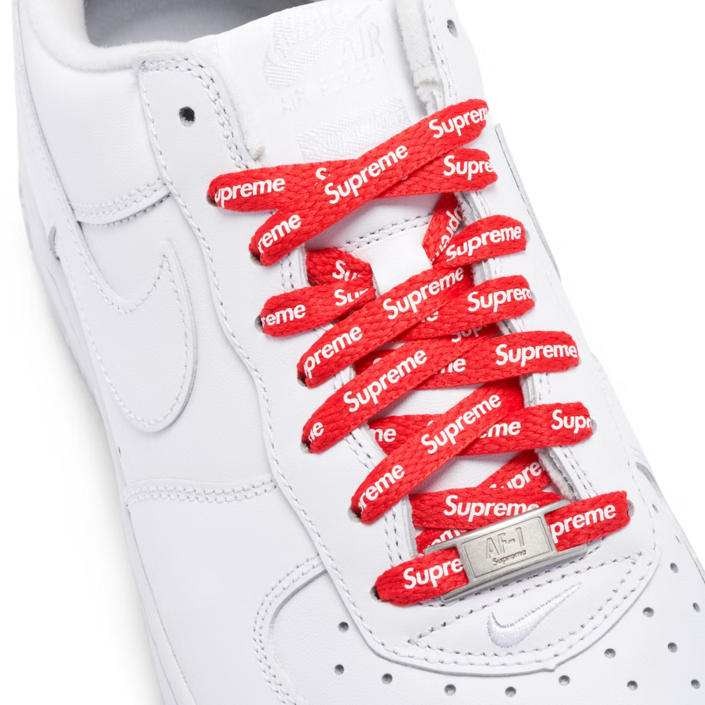 Nike Air Force 1 Low "Supreme White" UK 9 - In Stock