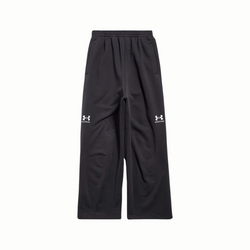 Balenciaga Under Armour® Baggy Sweatpants in Black/White Men's