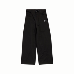 Balenciaga Under Armour® Tracksuit Denim Pants in Black Men's