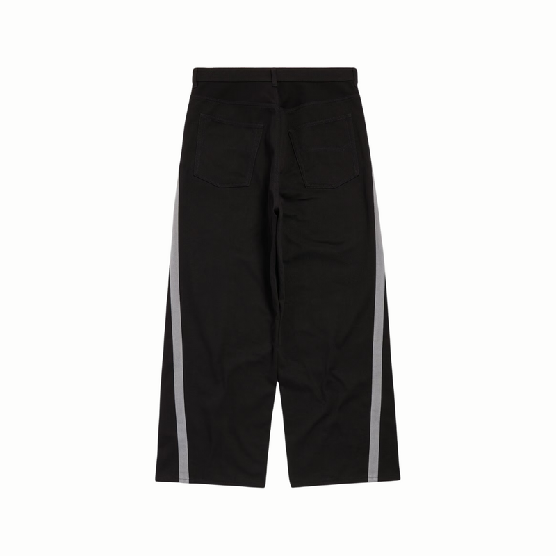 Balenciaga Under Armour® Tracksuit Denim Pants in Black Men's