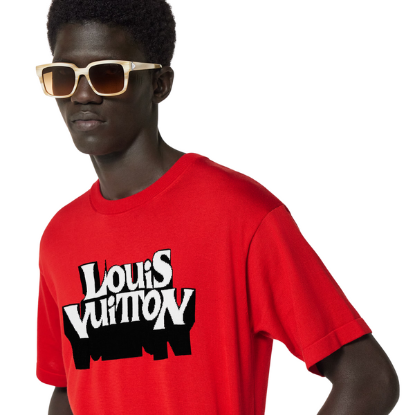 Louis Vuitton Graphic Short-Sleeved T-Shirt