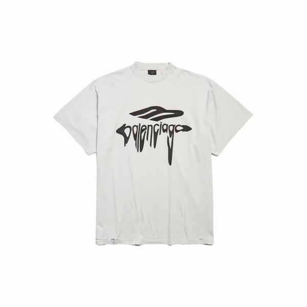 Balenciaga 3b Liquefied T-shirt Oversized