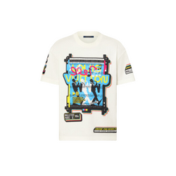 Louis Vuitton Jazz Flyers Short-Sleeved T-Shirt