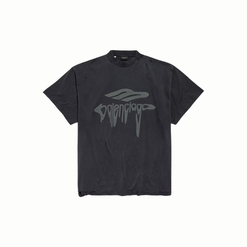 Balenciaga 3b Liquefied T-shirt Oversized