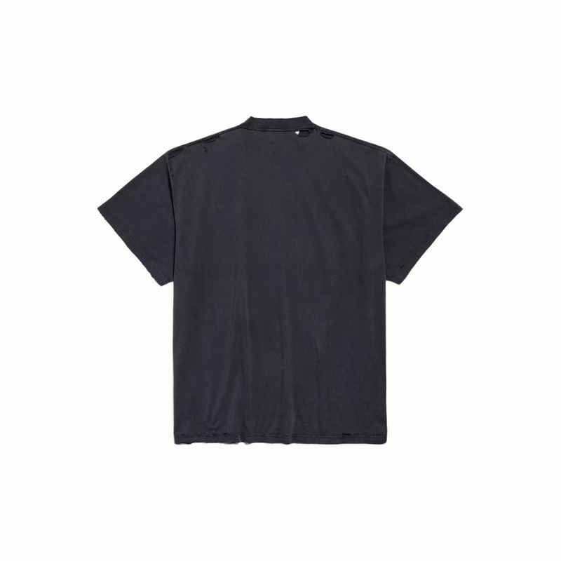 Balenciaga 3b Liquefied T-shirt Oversized