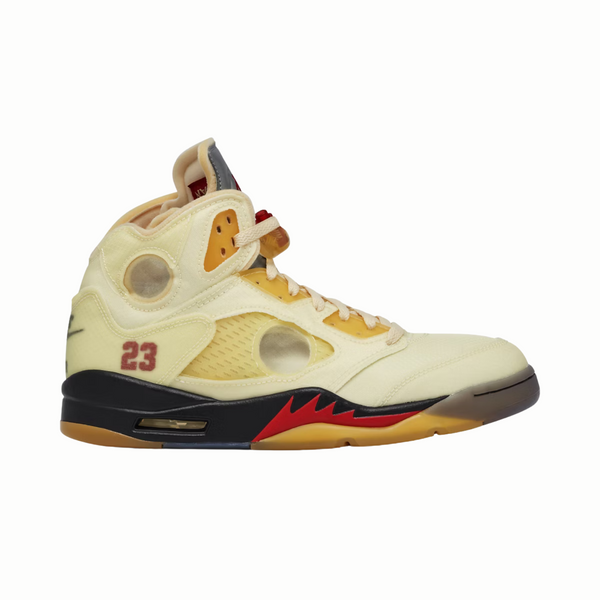 Jordan 5 Retro Off-White Sail