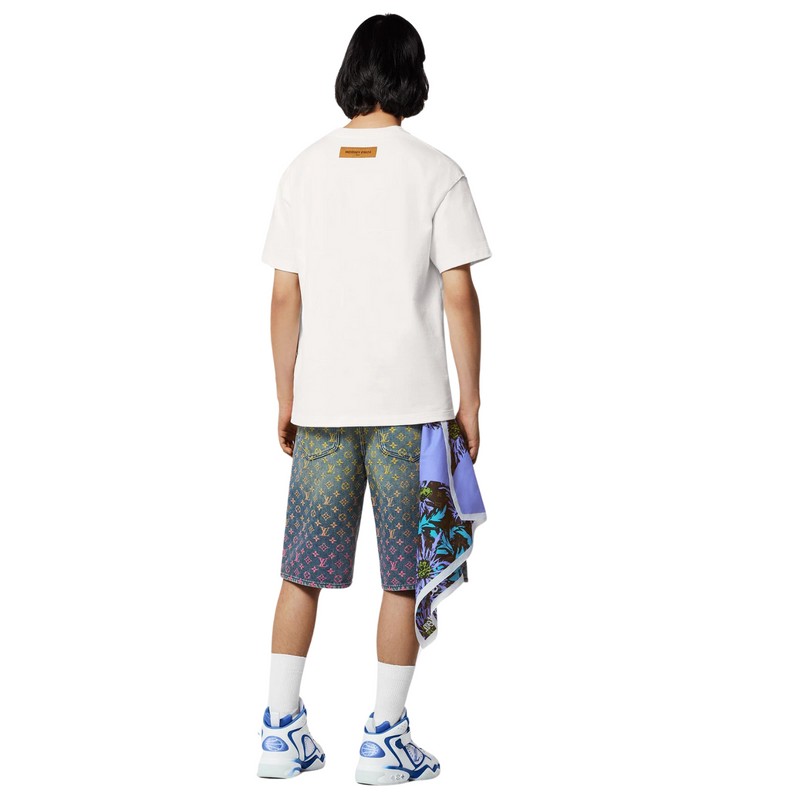 Louis Vuitton Rainbow Printed T-shirt