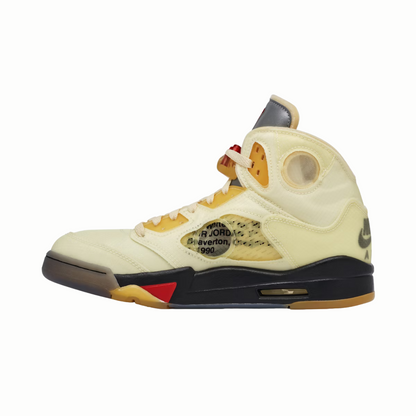 Jordan 5 Retro Off-White Sail