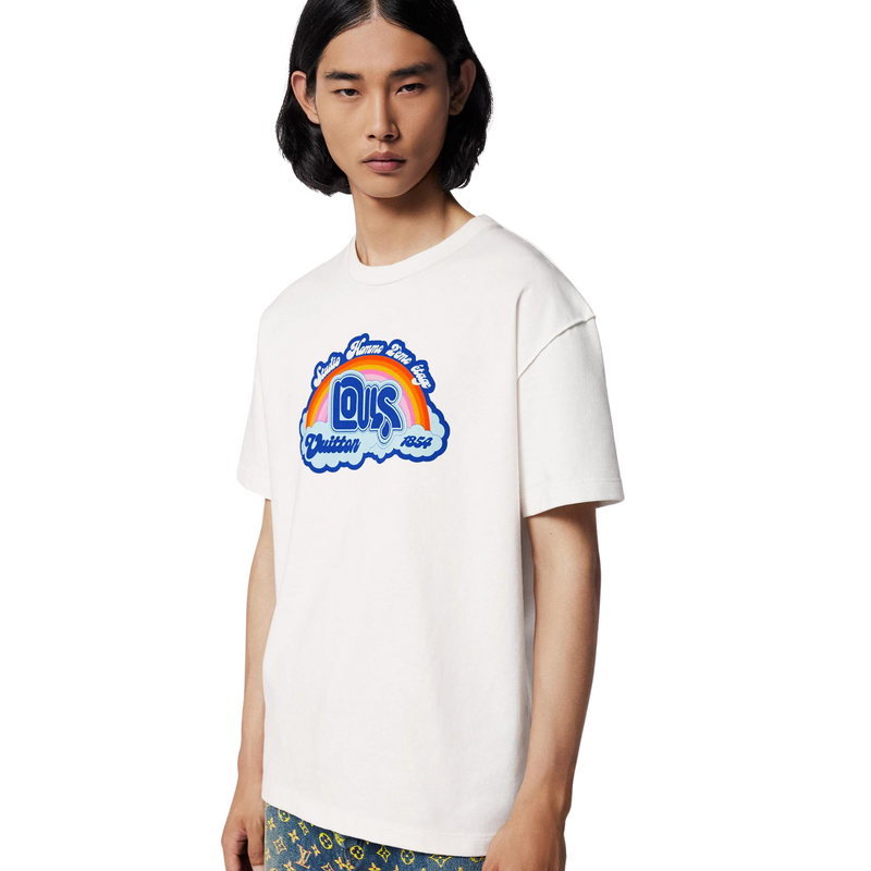 Louis Vuitton Rainbow Printed T-shirt