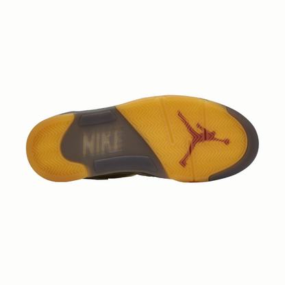 Jordan 5 Retro Off-White Sail