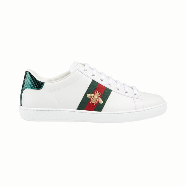 Gucci Women's Ace Sneaker With Bee