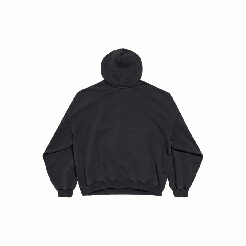 Balenciaga 3b Liquified Hoodie Large Fit