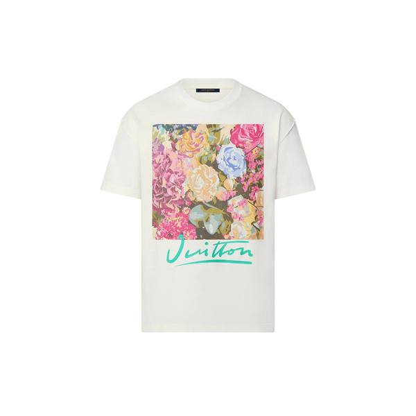 Louis Vuitton LV Flower Tapestry Print T-shirt