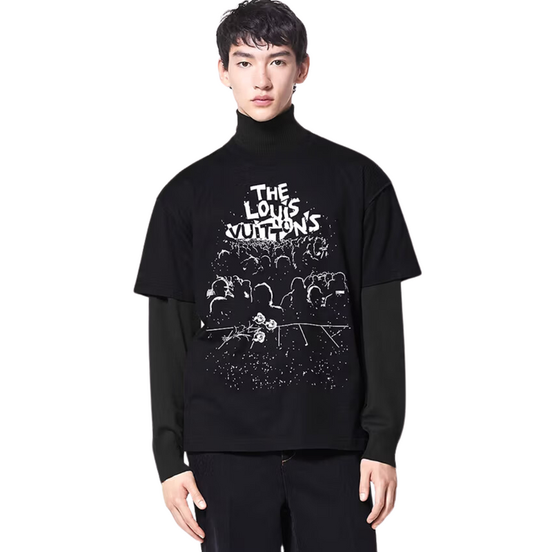 Louis Vuitton LV Concert Print T-shirt