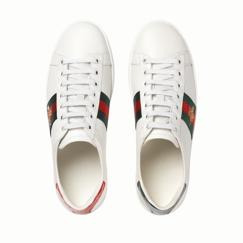 Gucci Women's Ace Sneaker With Bee