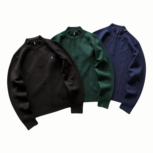 Polo Ralph Lauren Quarter Zip Tonal