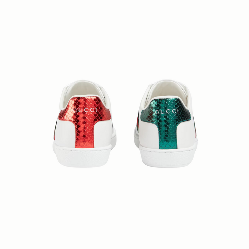 Gucci Women's Ace Sneaker With Bee