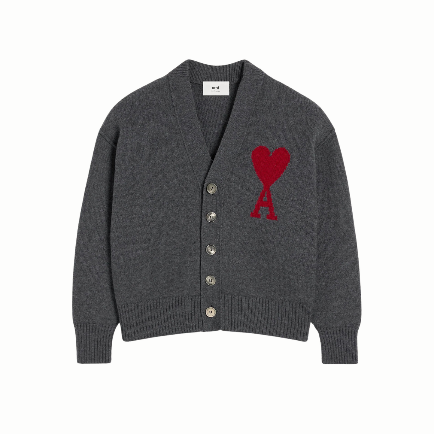 Ami De Coeur Cardigan Felted Merino Wool