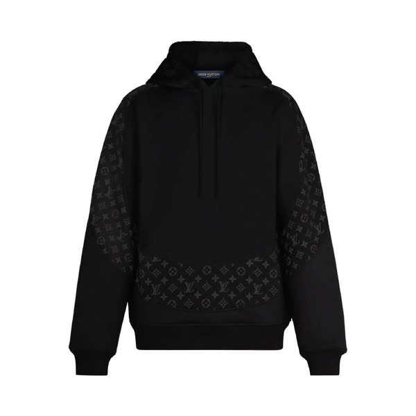 Louis Vuitton LV Monogram Circle Cut Hoodie