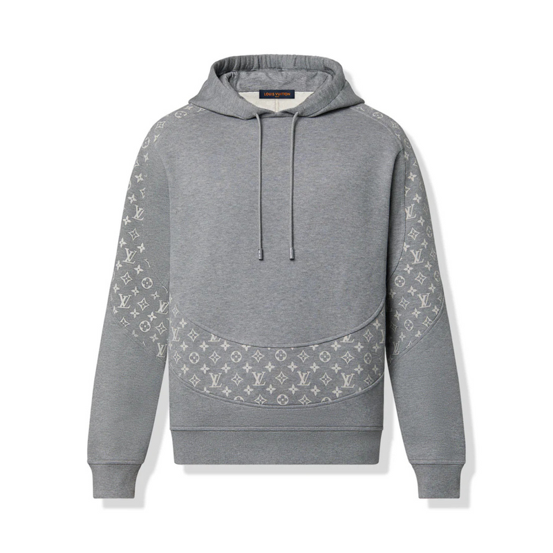 Louis Vuitton LV Monogram Circle Cut Hoodie