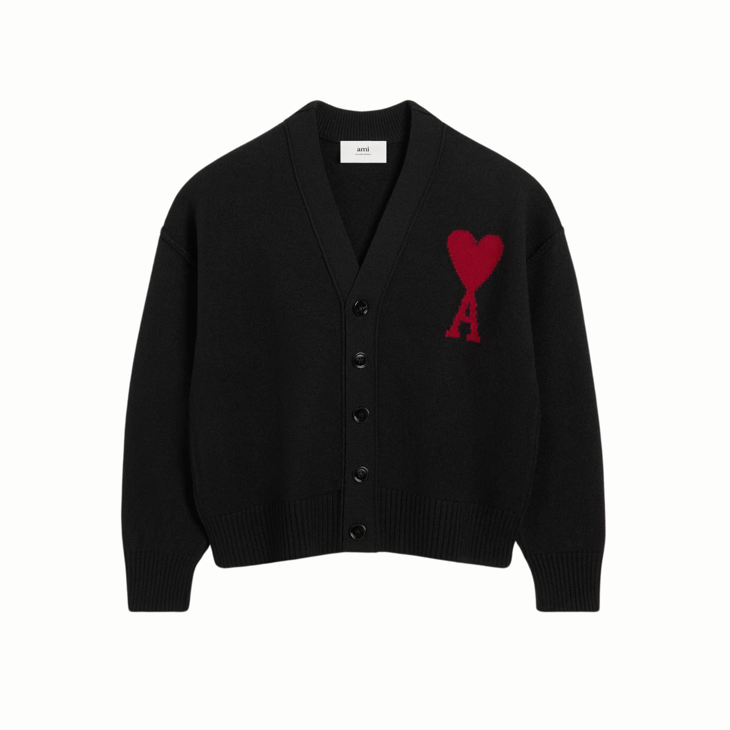 Ami De Coeur Cardigan Felted Merino Wool