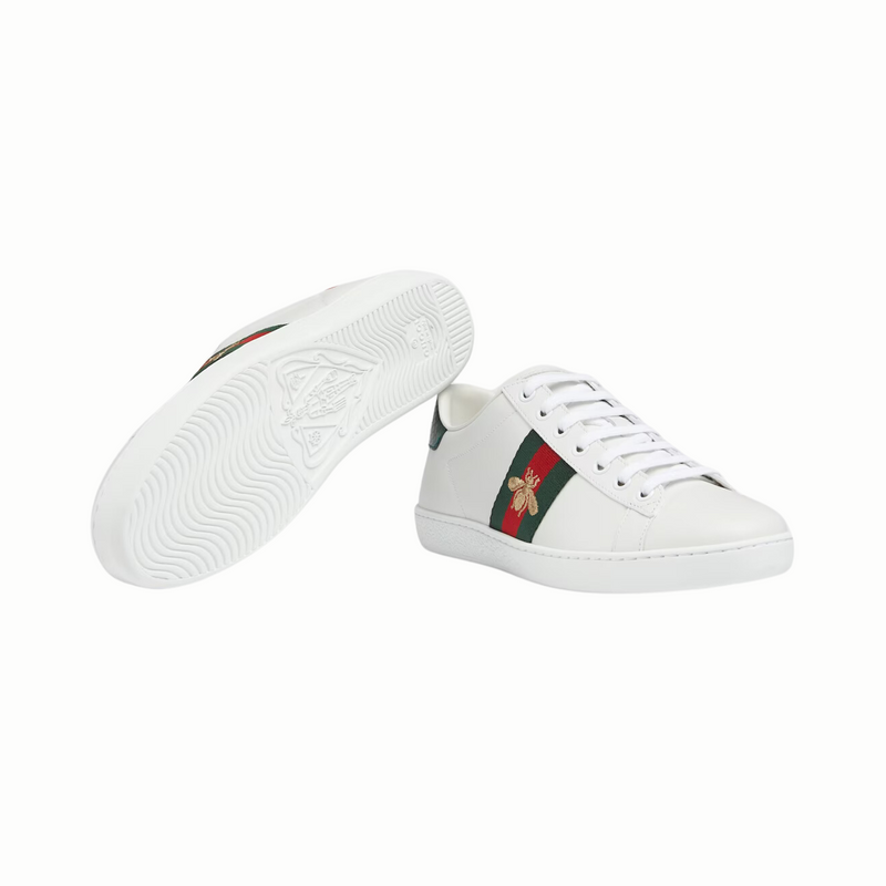 Gucci Women's Ace Sneaker With Bee