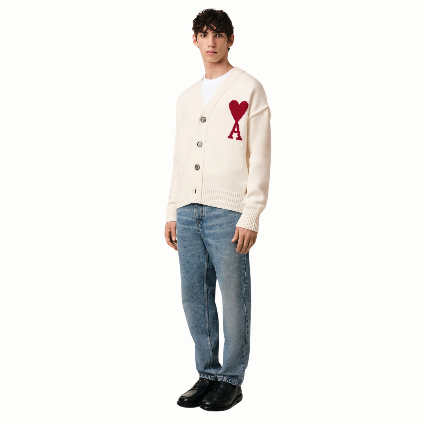 Ami De Coeur Cardigan Felted Merino Wool